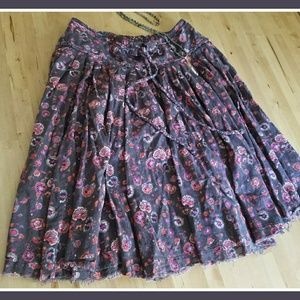 AE Boho Midi Skirt